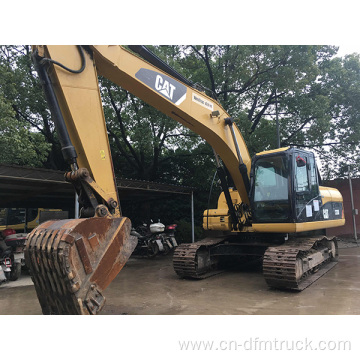 Second Hand Construction 320D Crawler Excavator Machine